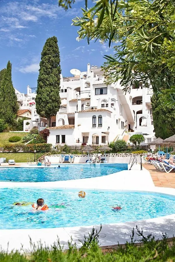 Pueblo Evita Apartment In Exclusive Holiday Complex Benalmadena Spain