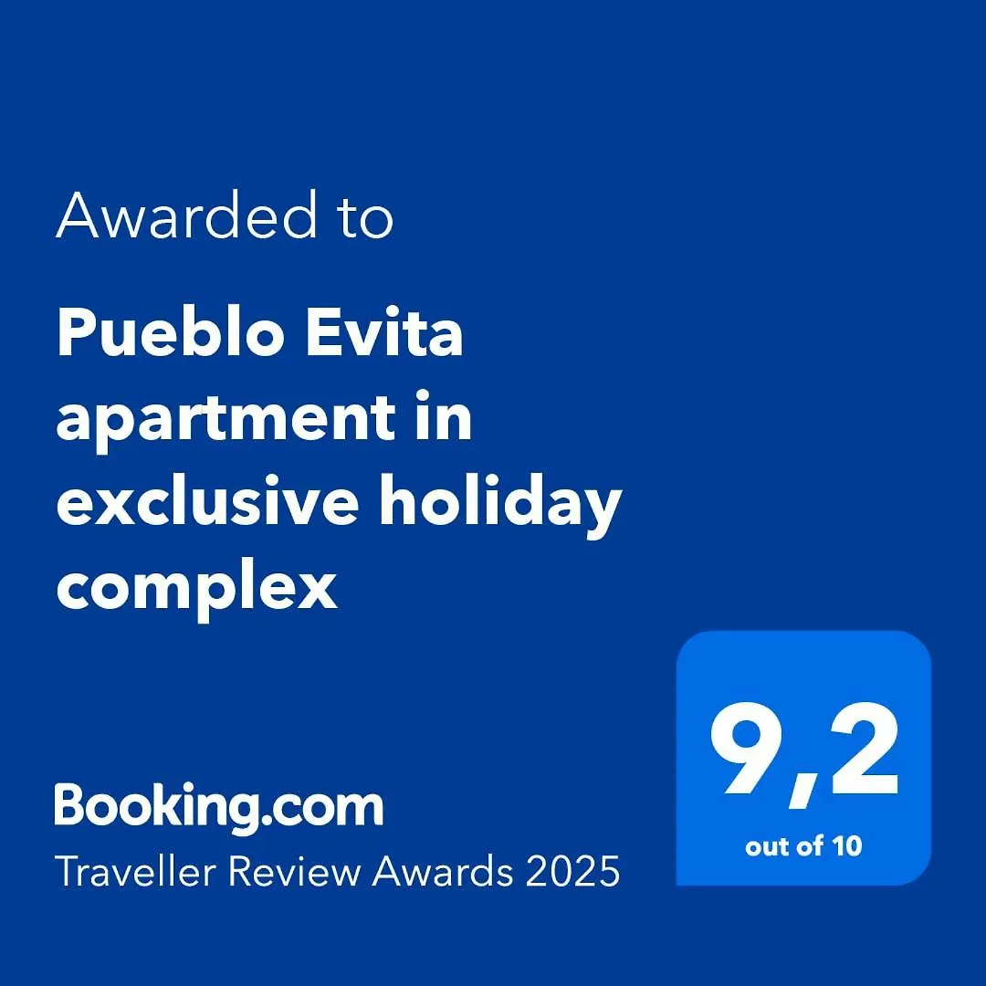 Pueblo Evita Apartment In Exclusive Holiday Complex Benalmadena Spain